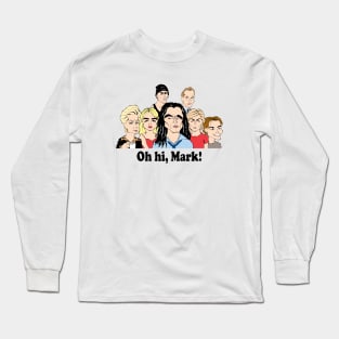 THE ROOM CULT FILM FAN ART Long Sleeve T-Shirt